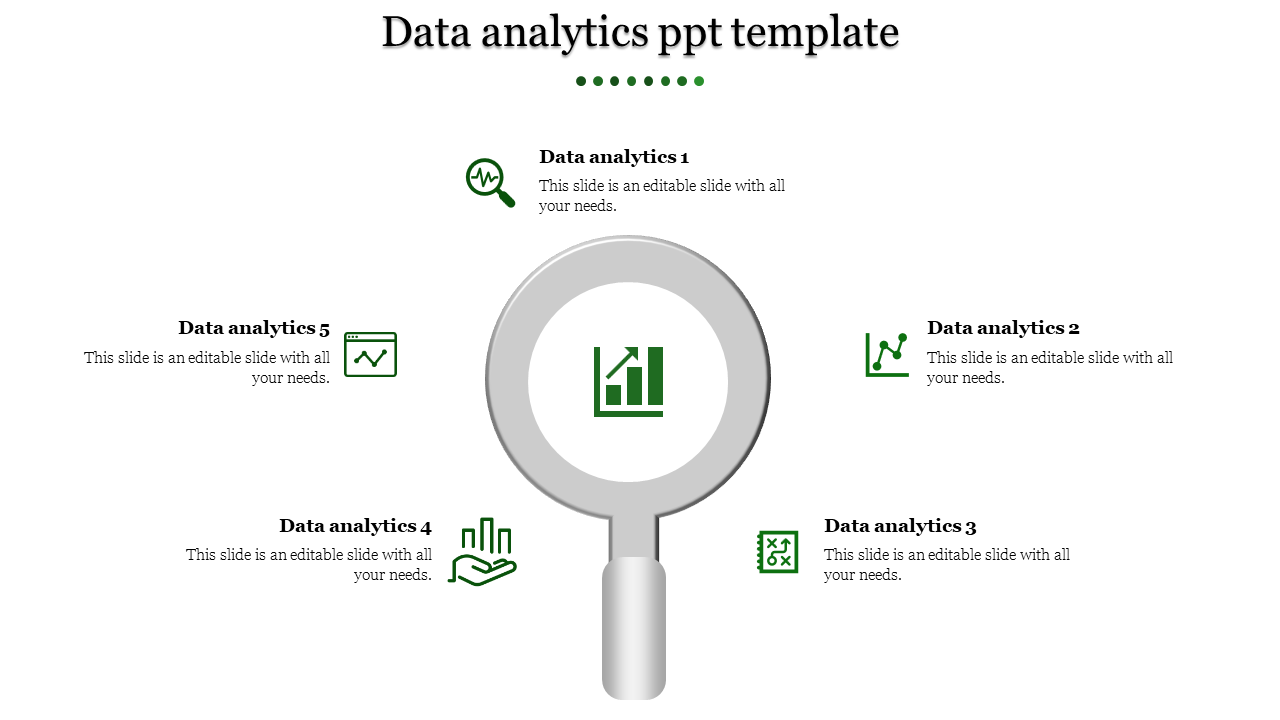 data analytics powerpoint-data analytics powerpoint-5-Green